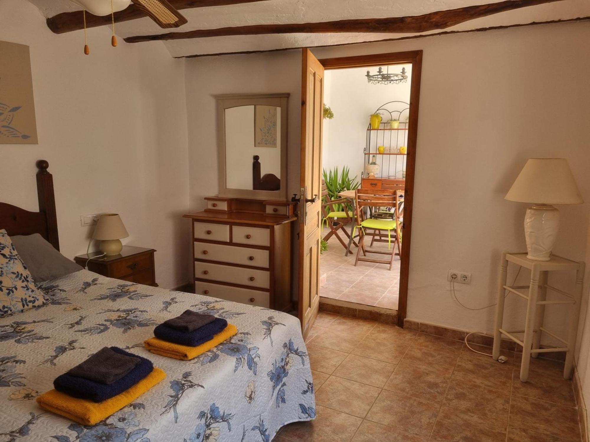 Casa Arriba Village House In Zarra Exterior foto