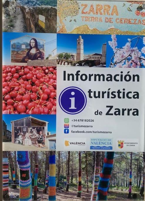 Casa Arriba Village House In Zarra Exterior foto